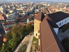 Ljubljana kasteel