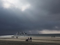 Norderney strand