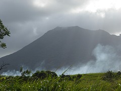 vulkaan st kitts
