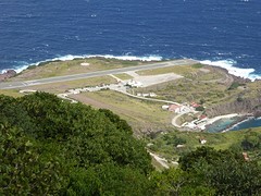 vliegveld Saba