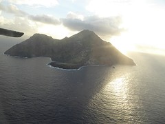 Saba uit de lucht