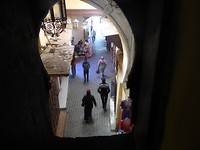 Souk vanuit medersa