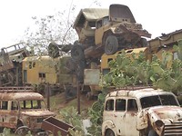 Tank cemetery 2