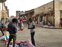 Straatbeeld Asmara