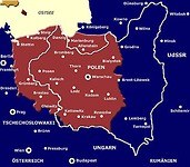 verschoven grens Polen