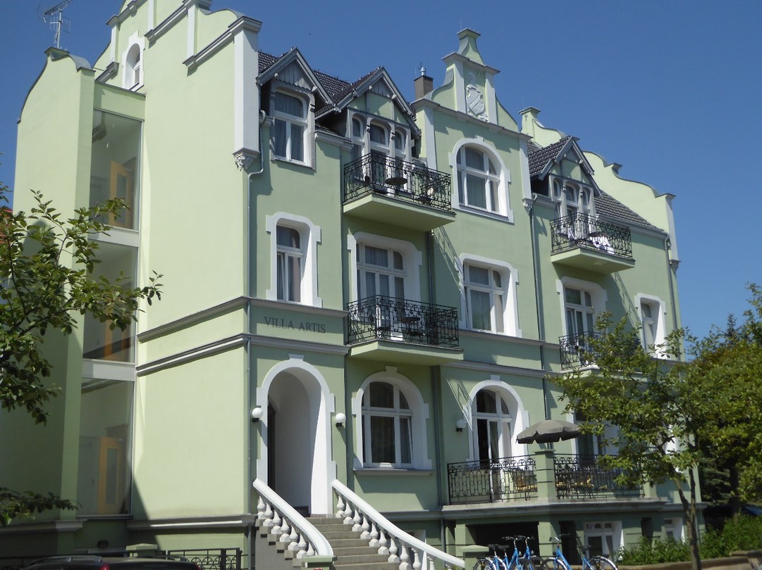Huis aan Promenade Swinoujscie