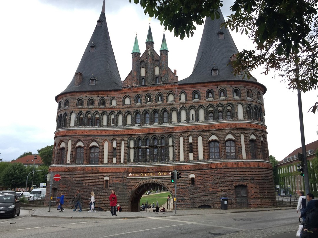 Lubeck Holstentor