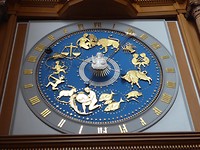 Lubeck astronomisch uurwerk marienkirche