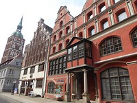 Stralsund koopmanshuizen