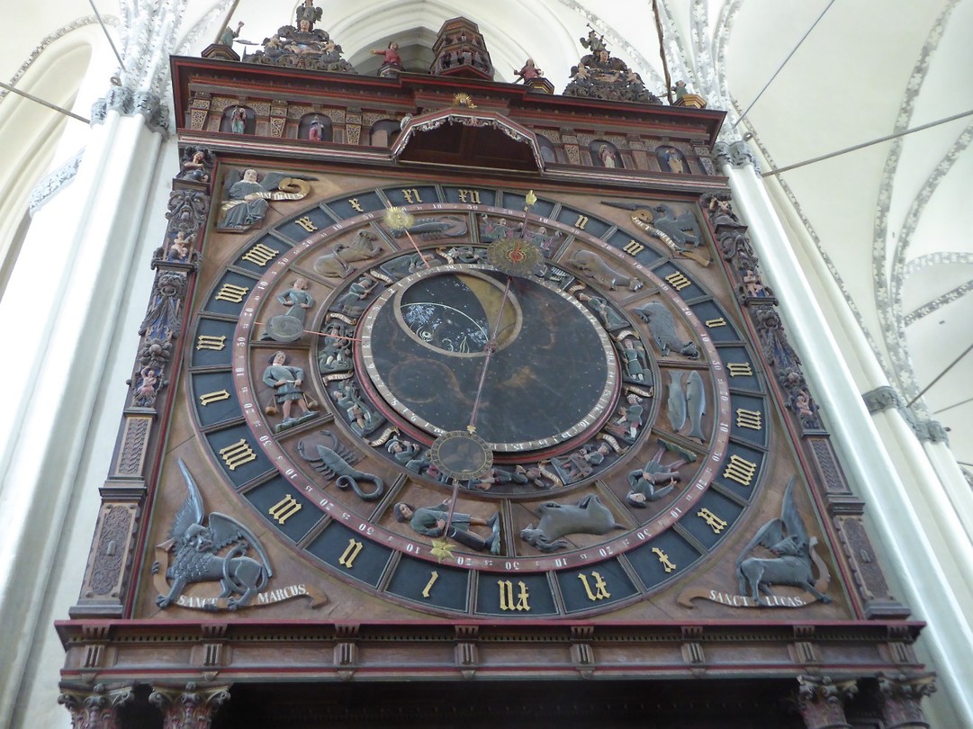 Rostock astronomisch uurwerk