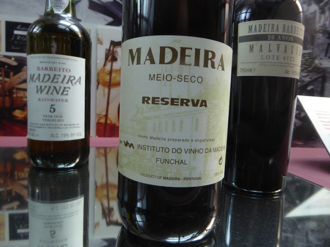 madeira wijn