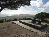 uitzicht pico op porto santo
