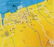 plattegrond Port Mathurin