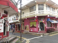 Straatbeeld Port Mathurin 2