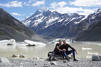Mount Cook Valley hike