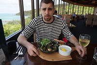 Tom met z’n Greenlips