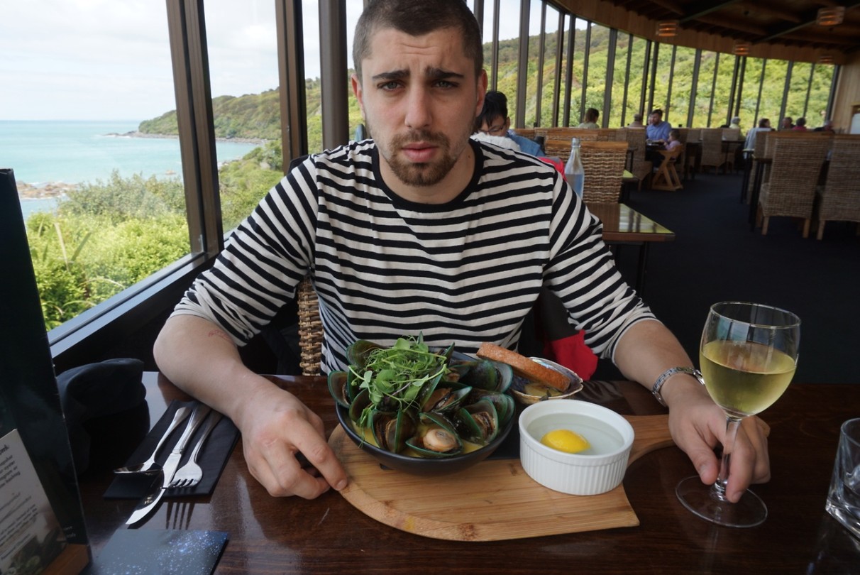 Tom met z’n Greenlips