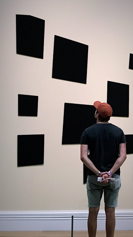 Bezoek aan de Art Gallery in Auckland