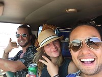 Tom, Mike en Julia