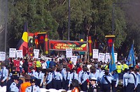 Anzac Day, Canberra