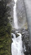 Devil's punchbowl waterfall