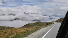 Boven de wolken