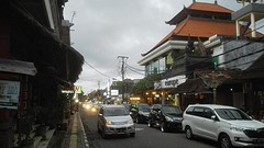 Hoofdstraat van Ubud