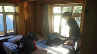 Typische kamer tijdens de hike