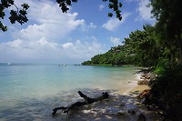 Aan het strand in Phuket