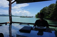 Restaurant op het water