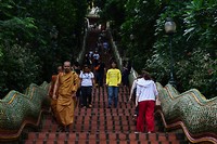 Tempel bij Chiang Mai