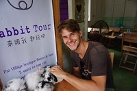 Rabbit Cafe in Pai