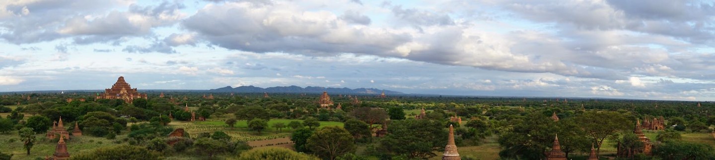De 1000 tempels van Bagan
