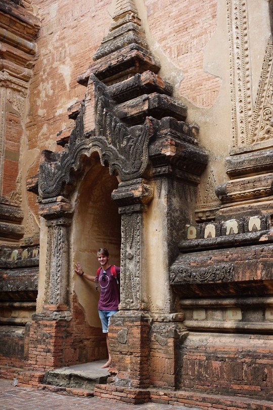 De 1000 tempels van Bagan