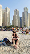 JBR open beach