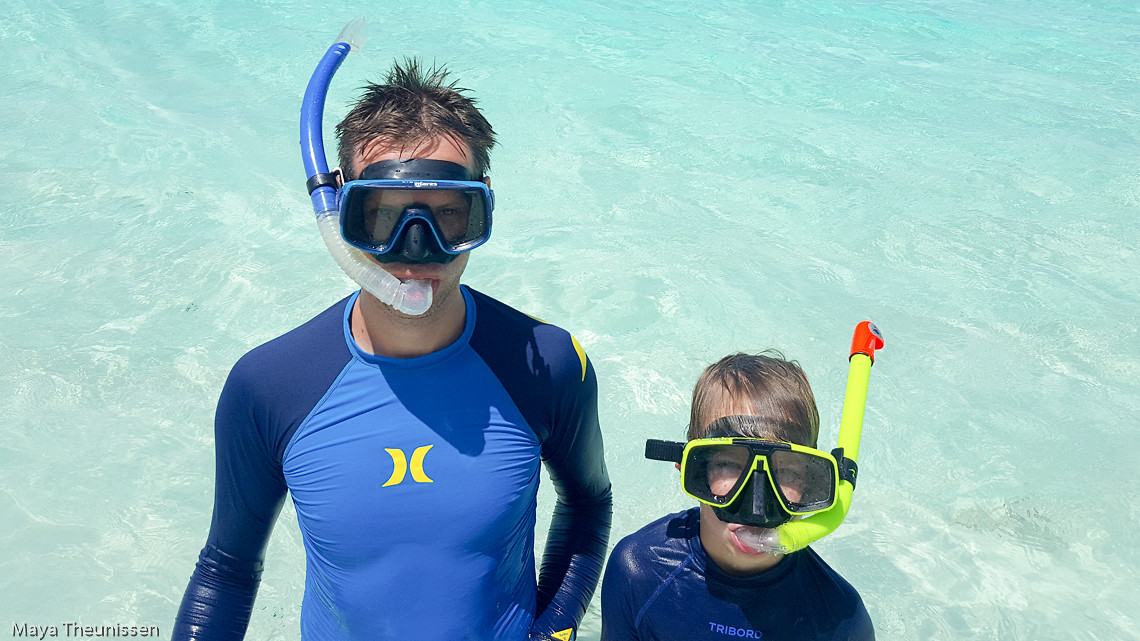 snorkelen