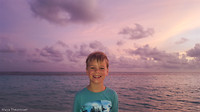 zonsondergang