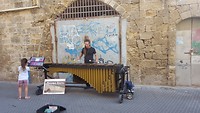 Straatartiest Jaffa