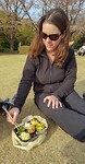 picknicken in het park