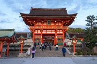 tempel Inari Fushimi Taisha