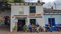 terrasje in Candelaria