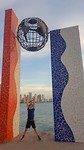 zicht op nieuwe deel Cartagena
