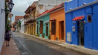 zomaar een straatje Cartagena