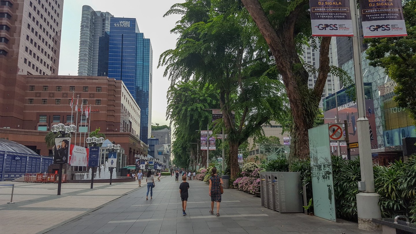Orchard road