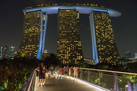 Marina Sands Bay