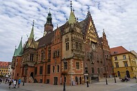 oud gemeentehuis Wroclaw