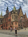 Wroclaw stadhuis