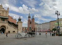 Krakau marktplein