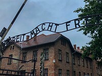ingang Auschwitz