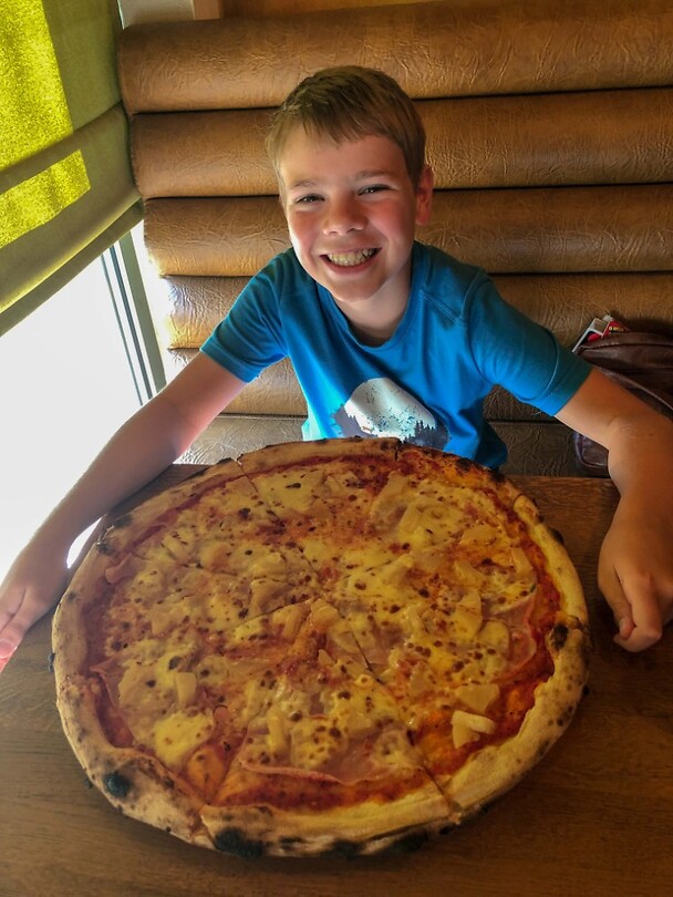 pizza'tje ;-)